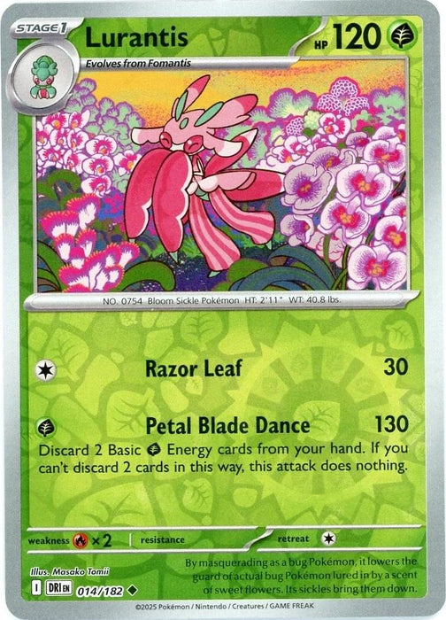 Lurantis : DESTINED RIVALS (Reverse holo) - 014/182