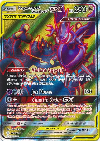 Naganadel & Guzzlord GX : COSMIC ECLIPSE - 223/236