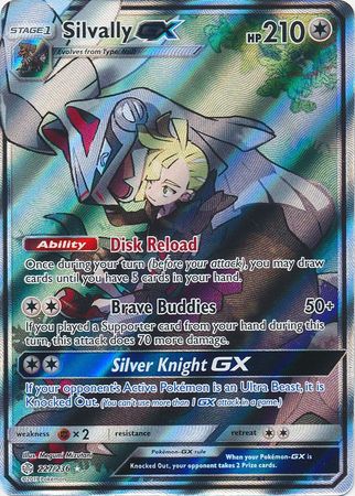 Silvally GX : COSMIC ECLIPSE - 227/236