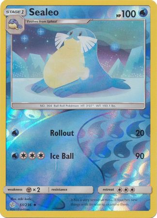 Sealeo : COSMIC ECLIPSE (Reverse holo) - 51/236