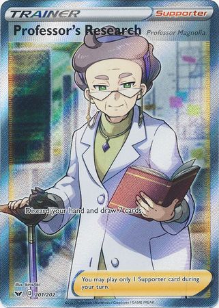 Professor's Research : SWORD & SHIELD BASE - 201/202