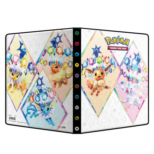 Ultra Pro : Pokemon Scarlet & Violet Prismatic Evolutions - 9 Pocket Portfolio