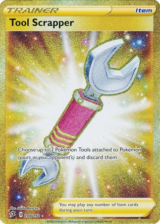 Tool Scrapper : REBEL CLASH - 208/192