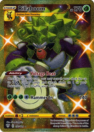 Rillaboom : DARKNESS ABLAZE - 197/189