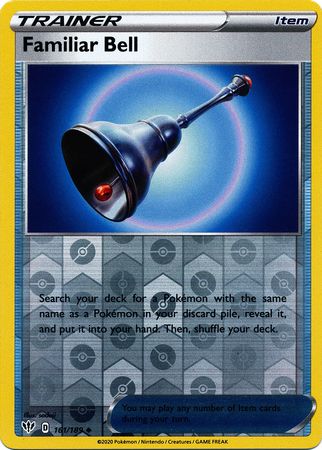 Familiar Bell : DARKNESS ABLAZE (Reverse holo) - 161/189
