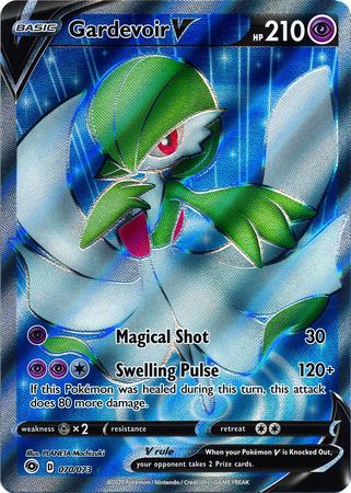 Gardevoir V : CHAMPION'S PATH - 070/073