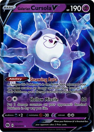 Galarian Cursola V : CHAMPION'S PATH - 021/073