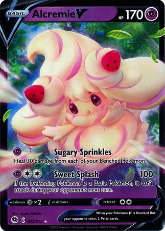 Alcremie V : CHAMPION'S PATH - 022/073