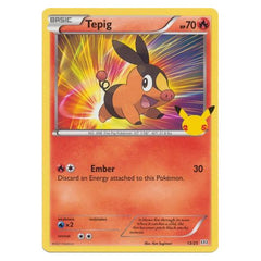 Tepig : 25TH ANNIVERSARY MCDONALDS 2021 - 13/25