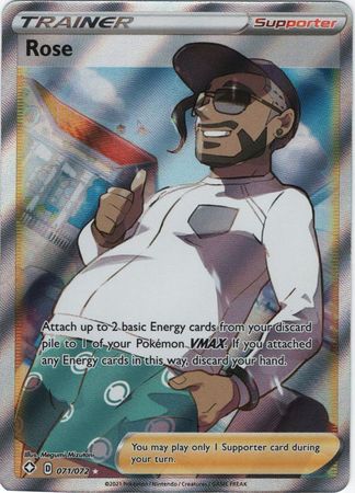 Rose : SHINING FATES - 071/072