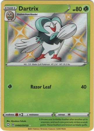 Dartrix : SHINING FATES - SV002/SV122