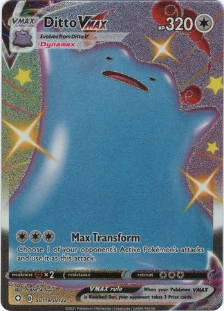 Ditto VMAX : SHINING FATES - SV119/SV122
