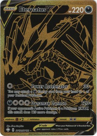 Eternatus V : SHINING FATES - SV121/SV122