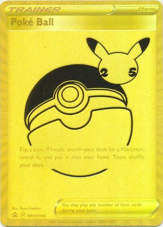 Poke Ball : PROMO (Sealed) - SWSH146