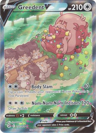 Greedent V : FUSION STRIKE - 257/264
