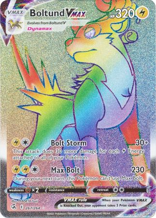 Boltund VMAX : FUSION STRIKE - 267/264