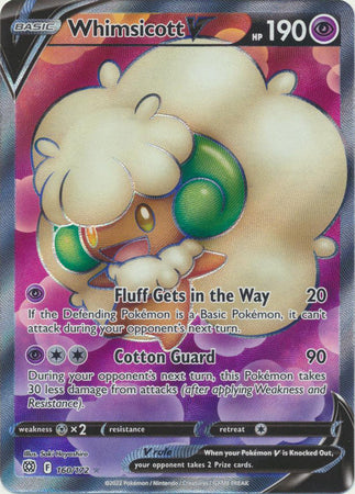 Whimsicott V : BRILLIANT STARS - 160/172