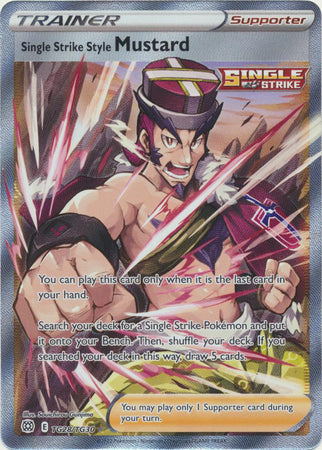 Single Strike Style Mustard : BRILLIANT STARS - TG28/TG30