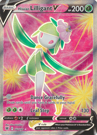 Hisuian Lilligant V : ASTRAL RADIANCE - 162/189