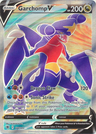 Garchomp V : ASTRAL RADIANCE - 178/189