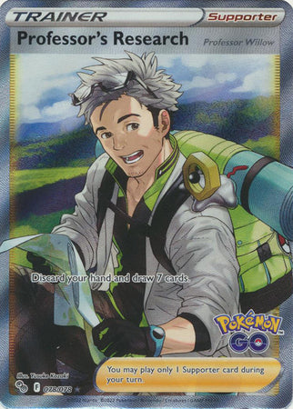 Professor's Research : POKEMON GO! - 078/078