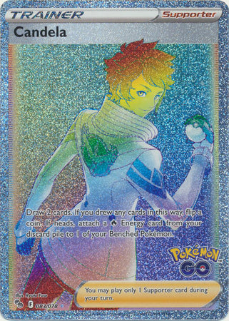 Candela : POKEMON GO! - 083/078