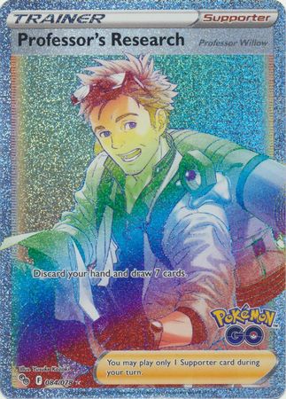 Professor's Research : POKEMON GO! - 084/078