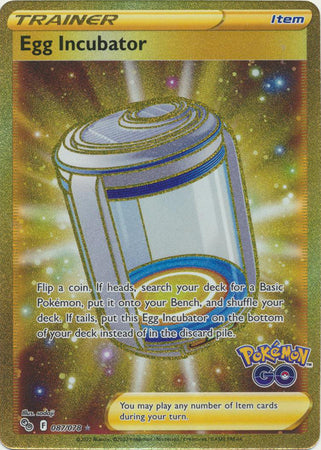 Egg Incubator : POKEMON GO! - 087/078