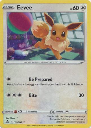 Eevee : PROMO (Holo) - SWSH212