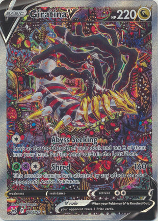 Giratina V : LOST ORIGIN - 186/196