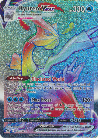 Kyurem VMAX : LOST ORIGIN - 197/196