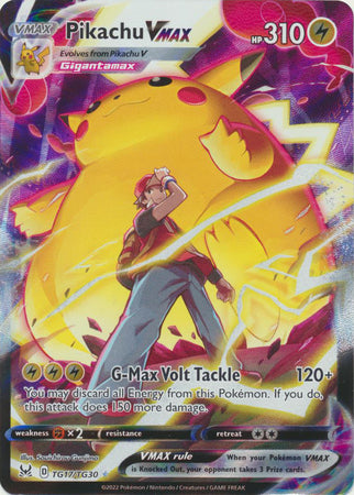 Pikachu VMAX : LOST ORIGIN - TG17/TG30