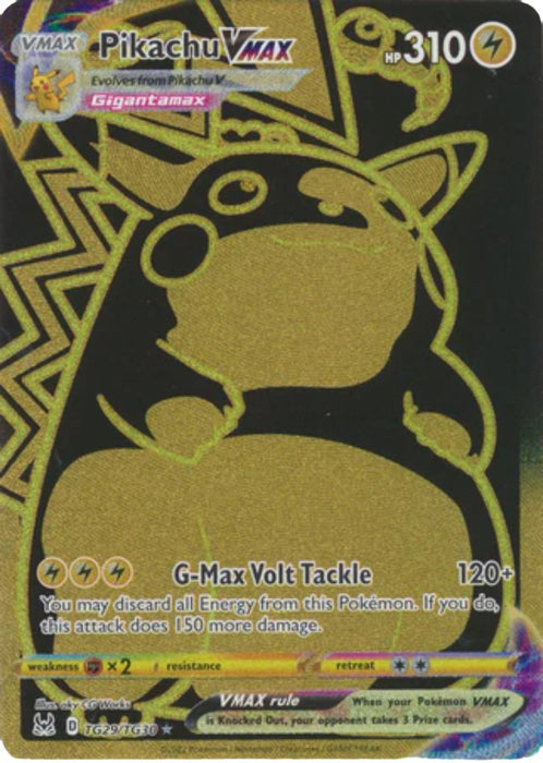 Pikachu VMAX : LOST ORIGIN - TG29/TG30