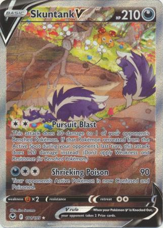 Skuntank V : SILVER TEMPEST - 181/195