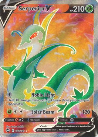 Serperior V : SILVER TEMPEST - 170/195