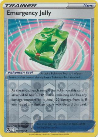Emergency Jelly : SILVER TEMPEST (Reverse holo) - 155/195
