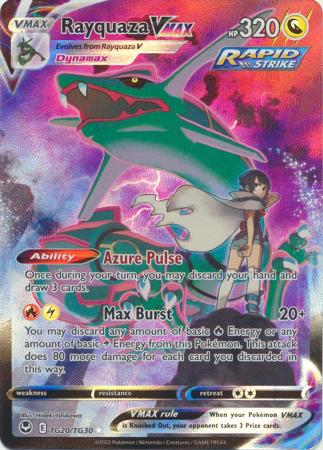 Rayquaza VMAX : SILVER TEMPEST - TG20/TG30