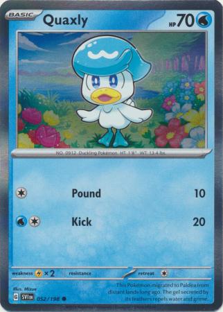 Quaxly : ALTERNATE PROMO (Holo) - 052/198