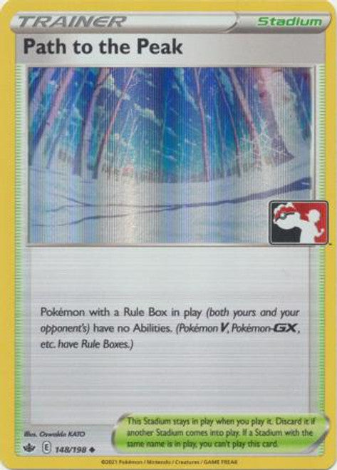 Path to the Peak : PLAY! PRIZE PACK LEAGUE PROMO (Holo) - 148/198