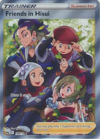 Friends in Hisui : CROWN ZENITH - 148/159
