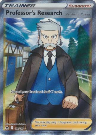 Professor's Research (Professor Rowan) : CROWN ZENITH - 150/159