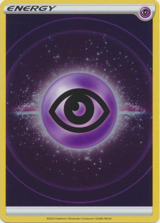 Psychic Energy : CROWN ZENITH (Reverse holo)