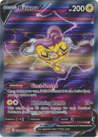 Raikou V : CROWN ZENITH - GG41/GG70