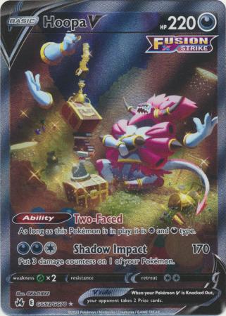 Hoopa V : CROWN ZENITH - GG53/GG70
