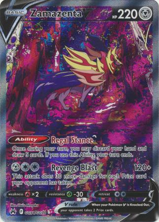 Zamazenta V : CROWN ZENITH - GG54/GG70