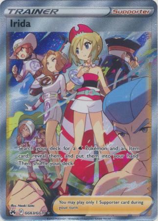 Irida : CROWN ZENITH - GG63/GG70