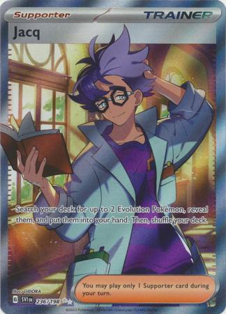 Jacq : SCARLET & VIOLET BASE - 236/198