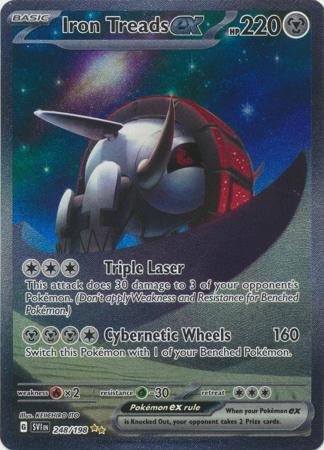 Iron Treads ex : SCARLET & VIOLET BASE - 248/198
