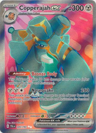 Copperajah ex : PALDEA EVOLVED - 245/193