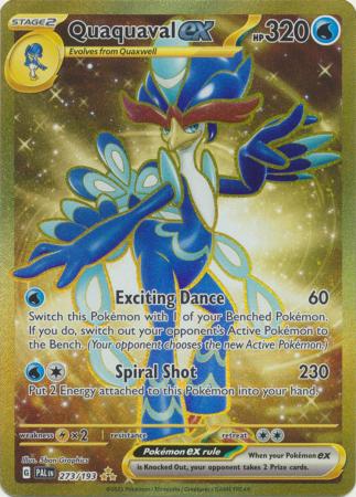 Quaquaval ex : PALDEA EVOLVED - 273/193